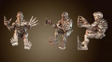 3D model Plague Ghoul (STL)