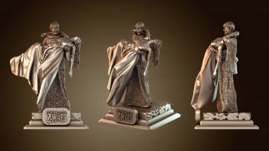 3D model Plague the Zombies Back (STL)