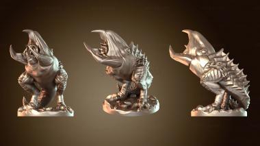 3D model Planar Beast (STL)