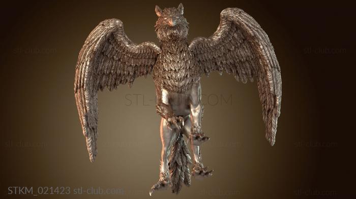 Статуэтки герои, монстры и демоны Планета Грифон Ксеноформ