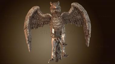 3D model Planet Griffon Xenoform (STL)