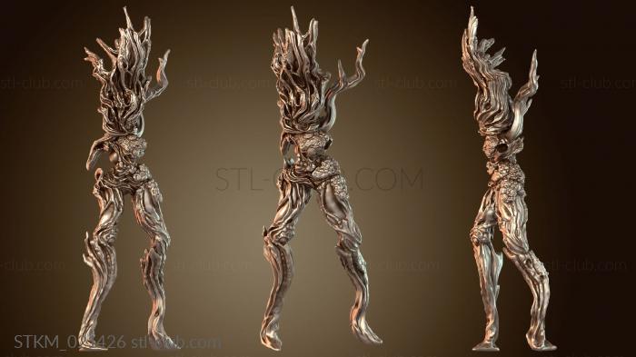 Статуэтки герои, монстры и демоны Конструкция завода