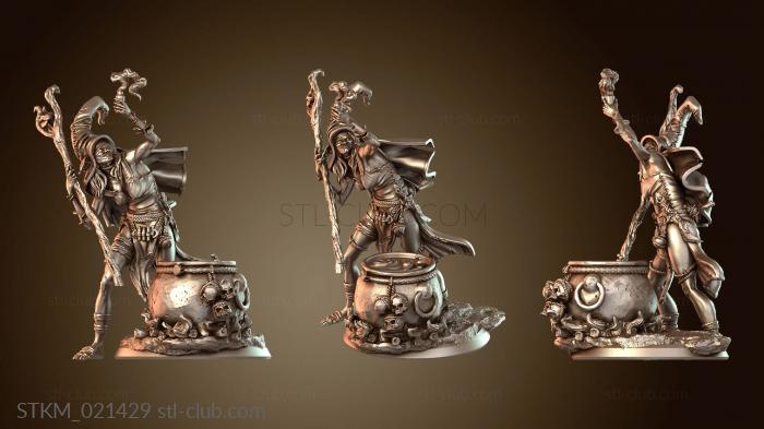 Статуэтки герои, монстры и демоны Ядовитая ведьма