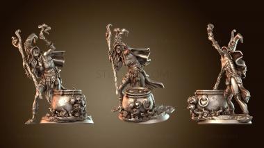3D модель Ядовитая ведьма (STL)