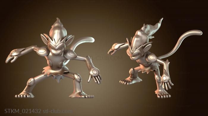 Статуэтки герои, монстры и демоны Покемон Чимчар Монферно