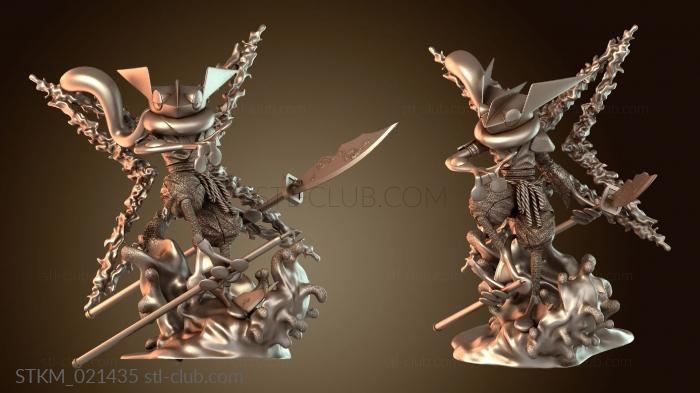 Статуэтки герои, монстры и демоны Рука покемона Сэнгоку Грениндзя