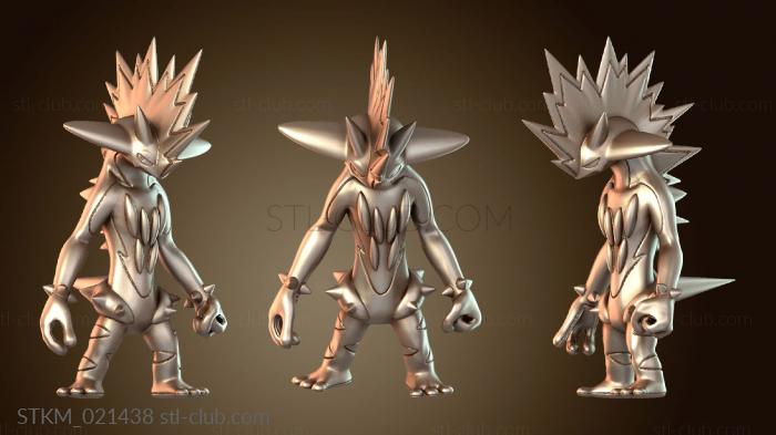 Статуэтки герои, монстры и демоны Покемон Токсель Токстрисити Усиленный