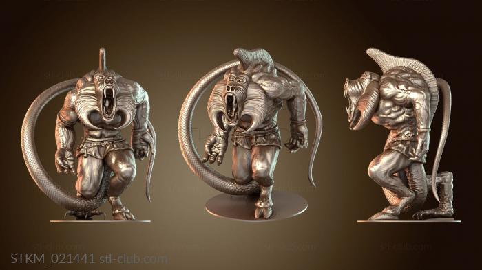 Статуэтки герои, монстры и демоны STKM_021441
