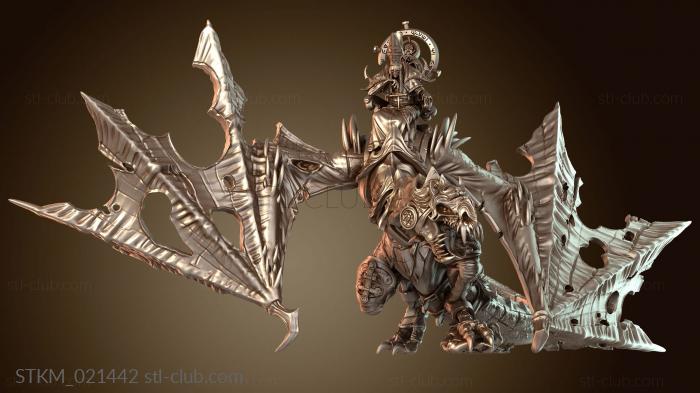 Статуэтки герои, монстры и демоны STKM_021442