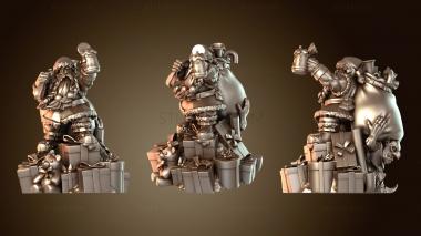 3D model Ported Christmas (STL)