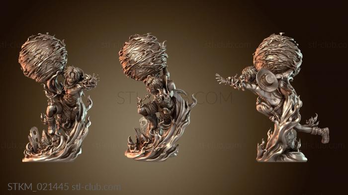 Статуэтки герои, монстры и демоны STKM_021445