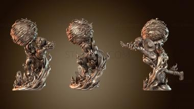 3D мадэль Интерьер Portgas Ace Bola (STL)