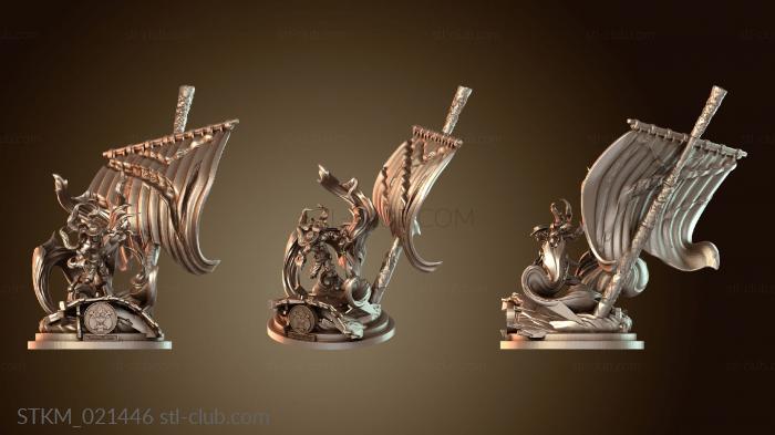 Статуэтки герои, монстры и демоны STKM_021446