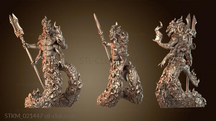 Статуэтки герои, монстры и демоны STKM_021447