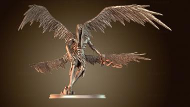 3D мадэль Поза руки падшего ангела (STL)