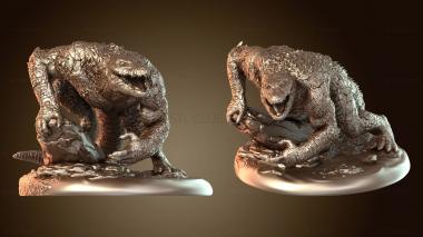 3D model Pose Heroic (STL)