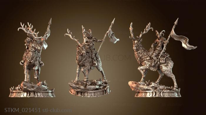 Статуэтки герои, монстры и демоны STKM_021451