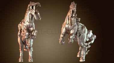 3D мадэль Поза Райдера (STL)