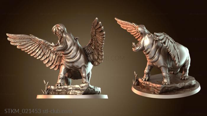 Статуэтки герои, монстры и демоны STKM_021453