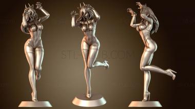 3D модель Костюм кролика с цепной пилой (STL)