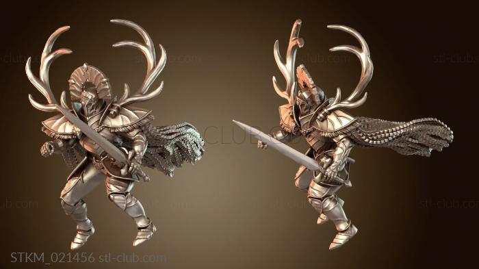 Статуэтки герои, монстры и демоны STKM_021456