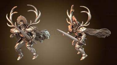 3D model Praetor Naturalus Grand Mounted (STL)