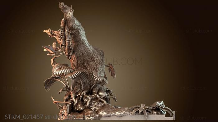 Статуэтки герои, монстры и демоны STKM_021457