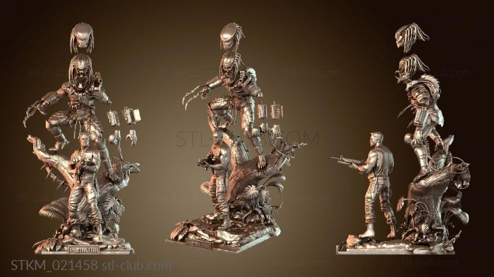 Статуэтки герои, монстры и демоны STKM_021458