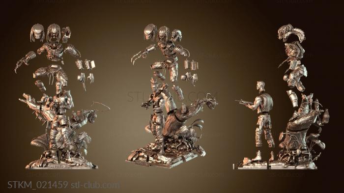 Статуэтки герои, монстры и демоны STKM_021459