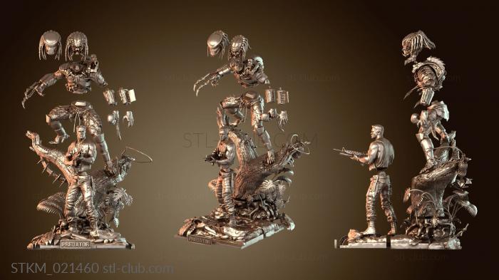 Статуэтки герои, монстры и демоны STKM_021460