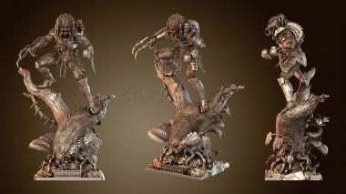 3D мадэль Хищник Один (STL)