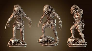 3D мадэль Хищный волк (STL)