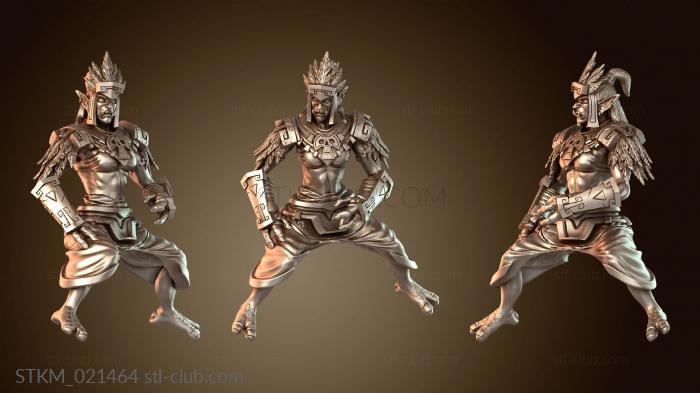 Статуэтки герои, монстры и демоны STKM_021464