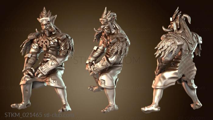 Статуэтки герои, монстры и демоны STKM_021465