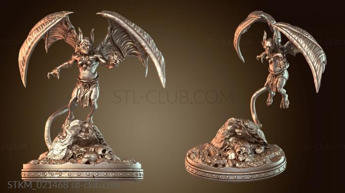 Статуэтки герои, монстры и демоны STKM_021468