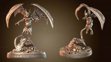 3D мадэль Первичное Кровавое Море (STL)