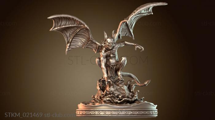 Статуэтки герои, монстры и демоны STKM_021469