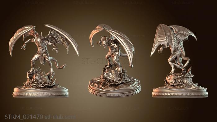 Статуэтки герои, монстры и демоны STKM_021470
