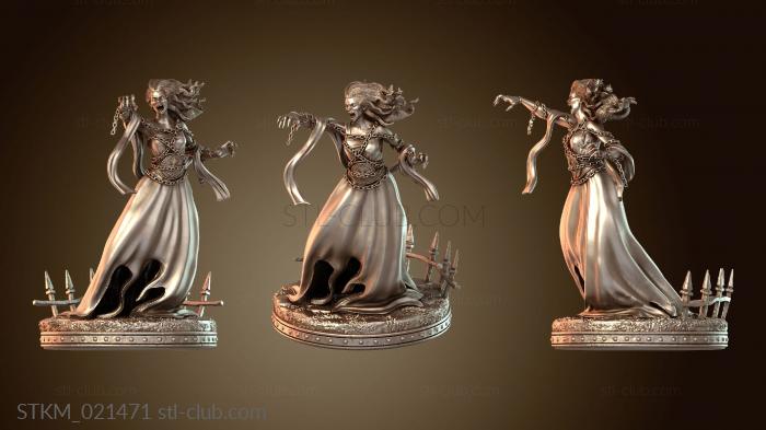 Статуэтки герои, монстры и демоны STKM_021471