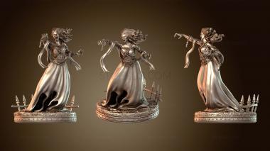 3D model Primal Dragonblade Ghost (STL)