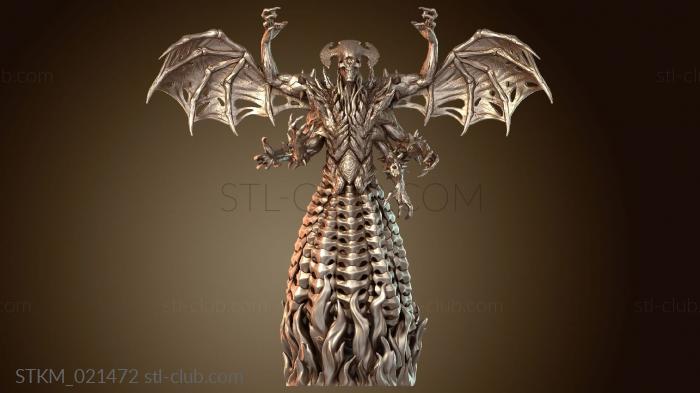 Статуэтки герои, монстры и демоны STKM_021472