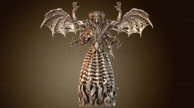 3D мадэль Первичное Зло (STL)