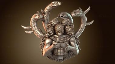 3D мадэль Огромный топ Primeval Idol (STL)