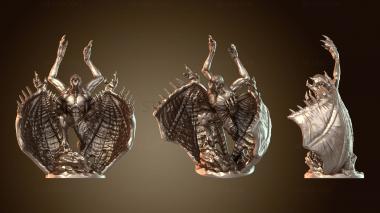 3D model Primeval Vampire (STL)