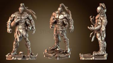 3D мадэль Принц Горо (STL)