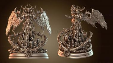 3D мадэль Принцесса Ада Верность Белиал Армсскалл (STL)