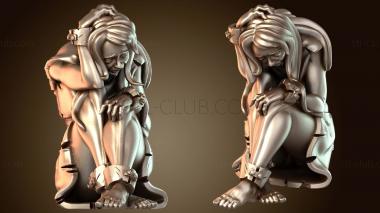 3D model Prisoners (STL)