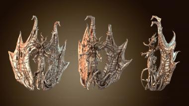 3D model Psychic Succubus A (STL)