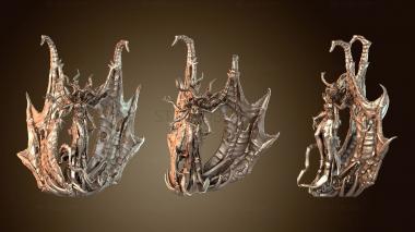 3D model Psychic Succubus Cursed (STL)