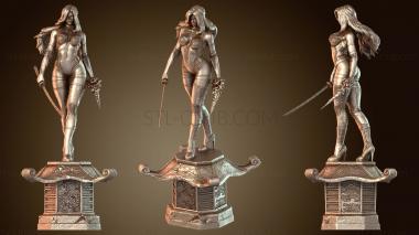 3D model Psylocke (STL)